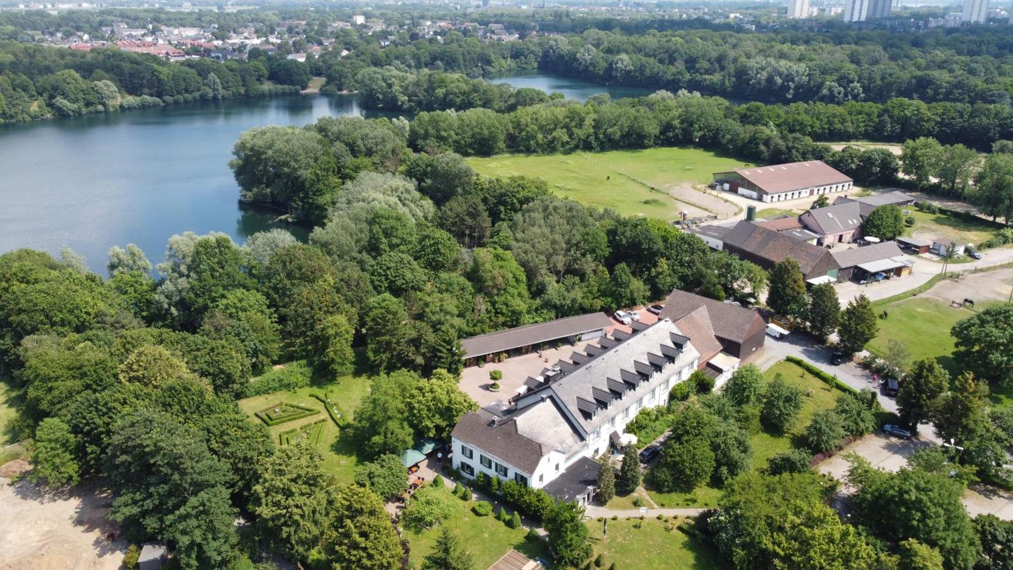 Hotel Und Restaurant Eurohof Duisburg Exterior foto