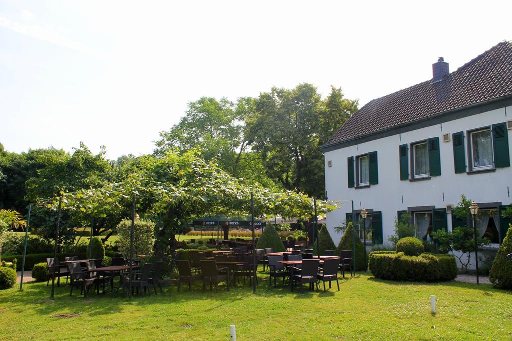 Hotel Und Restaurant Eurohof Duisburg Exterior foto